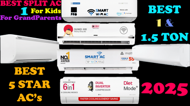 Best AC In India In 2025: Top 5 Best Split Air Conditioner Models