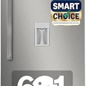 Bosch Max Convert 368L, 3-Star, Inverter Frost Free Double Door Refrigerator With Water Dispenser (CTC39S03DI, 6-in-1 Convertible, VitaFresh Technology, 2 Cooling System, Shiny Silver)