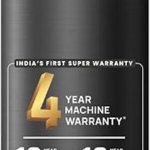 IFB Smart Choice 331L, 3 Star, Tru Convertible 12-in-1, Advanced Inverter Compressor, Frost Free Double Door Refrigerator, WiFi Enabled, 4-Year Machine Warranty (IFBFF-3833DKSETU, Metal Black)