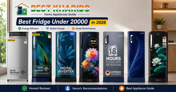 best refrigerator under 20000 in India