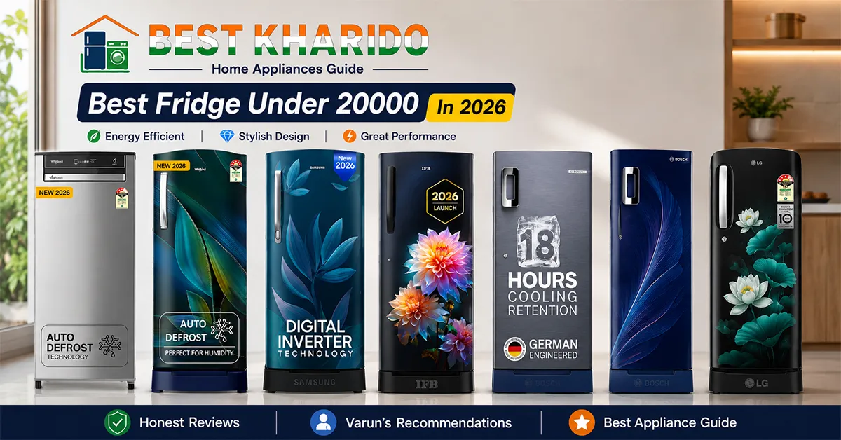 best refrigerator under 20000 in India