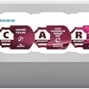 Daikin 1.5 Ton 5 Star Inverter Split AC (Copper, PM2.5 Filter, MTKM50XV16, White)