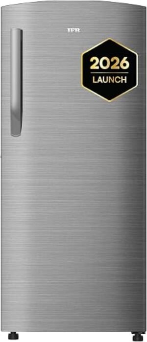 IFB 197L 5 Star Advanced Inverter Direct-Cool Single Door Refrigerator with 30 Hrs Cooling Retention, XL Bottle Bin, Big Vegetable Box & 4 Year Super Warranty (2026, IFBDC-223EYBSE, Brush Grey)