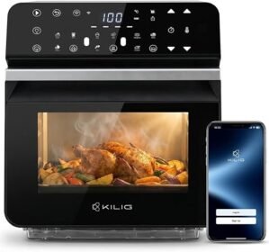 KILIG Nexa SteamX 10.5L Steam Air Fryer, WiFi App, 100% Toxin-Free