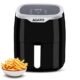AGARO Galaxy Digital Air Fryer (4.5 Litre, 1400 Watts, Touch Panel)