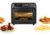 Faber Air Fryer Oven (20 Litre, 1500Watts, See Through, FAO 20L BK 15DF, Accessories)