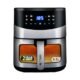 IBELL Air Fryer (6.5 Litre, 1600Watt, AF650MN, Touch Panel, View Window)