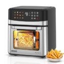 INALSA Air Fryer Oven AeroCrisp (12 Litre,1700Watts, Digital Display, Touch Panel)