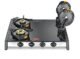 Prestige Svachh GTSV Glass Top Gas Stove Liftable 4 Burner