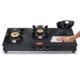 Prestige Svachh Neo Gtsn 03 Toughened Glasstop Gas Stove with Liftable 3 Burners