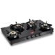 Prestige Svachh Neo Gtsn Glasstop Gas Stove with Liftable 4 Burners